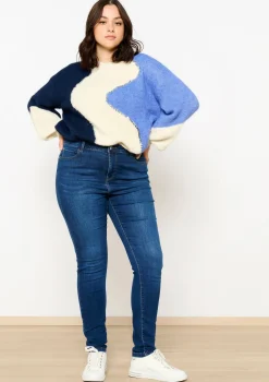 LolaLiza Skinny jeans met hoge taille- Jeans