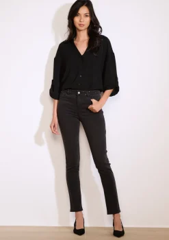 LolaLiza Skinny jeans met hoge taille- Jeans