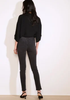 LolaLiza Skinny jeans met hoge taille- Jeans