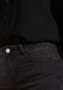 LolaLiza Skinny jeans met hoge taille- Jeans