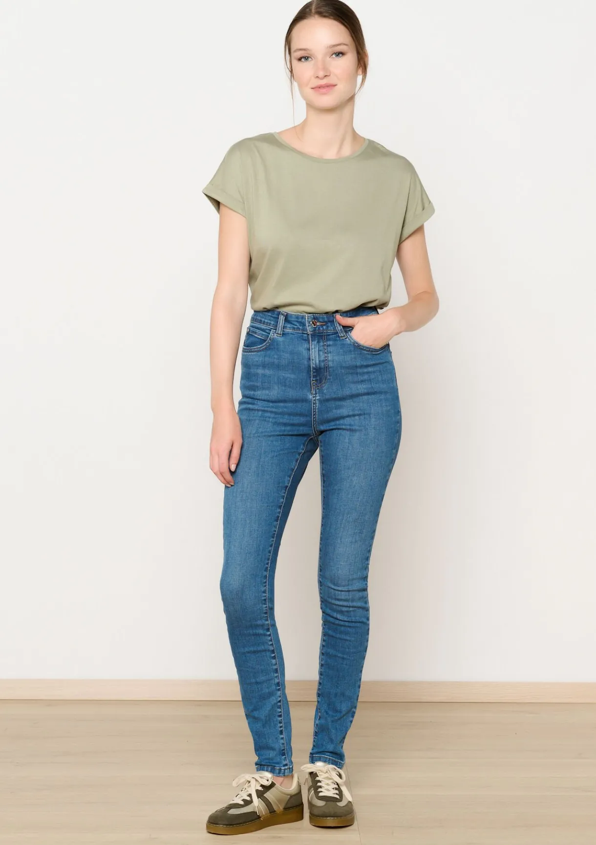 LolaLiza Skinny jeans met hoge taille- Jeans