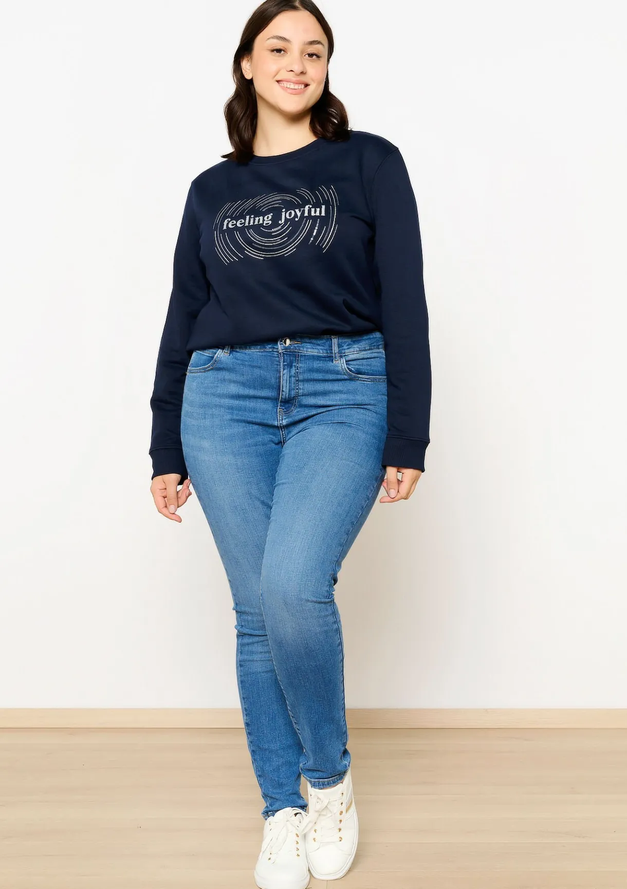LolaLiza Skinny jeans met hoge taille- Jeans