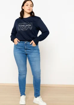 LolaLiza Skinny jeans met hoge taille- Jeans