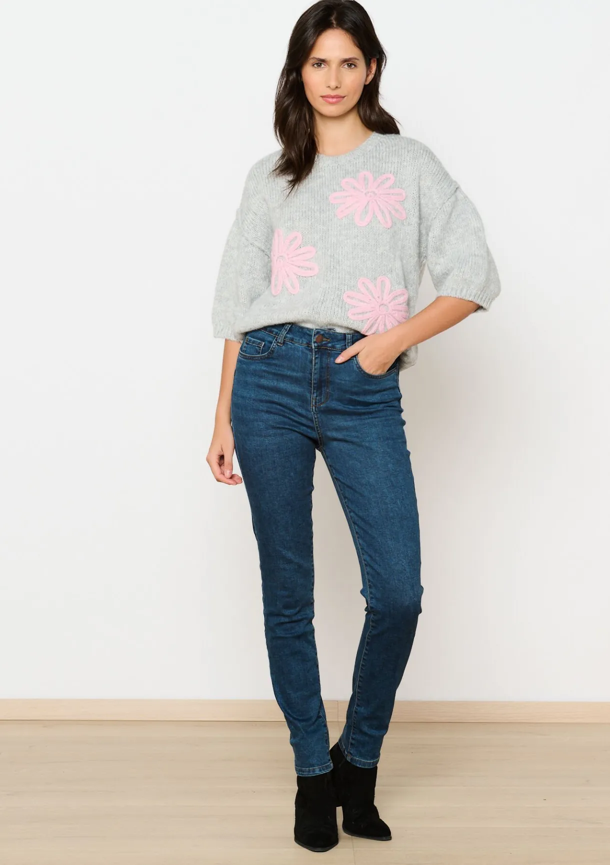 LolaLiza Slim fit jeans- Jeans