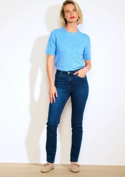 LolaLiza Slim jeans met hoge taille- Jeans