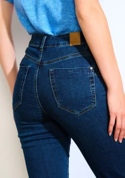 LolaLiza Slim jeans met hoge taille- Jeans