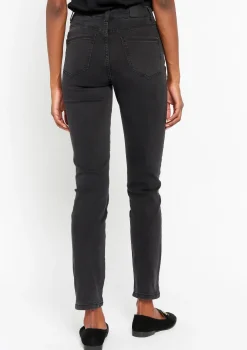 LolaLiza Slim jeans met hoge taille- Jeans