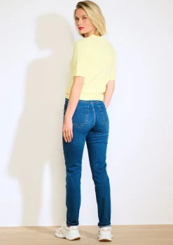 LolaLiza Slim jeans met hoge taille- Jeans