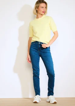 LolaLiza Slim jeans met hoge taille- Jeans