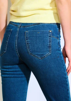 LolaLiza Slim jeans met hoge taille- Jeans
