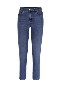 LolaLiza Slim jeans met hoge taille- Jeans