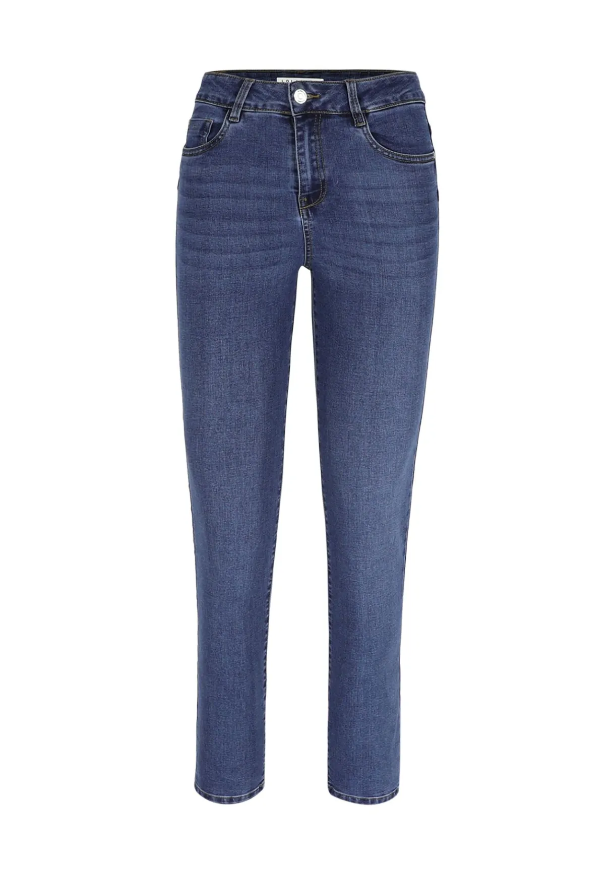 LolaLiza Slim jeans met hoge taille- Jeans