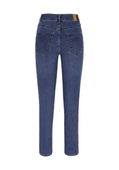 LolaLiza Slim jeans met hoge taille- Jeans