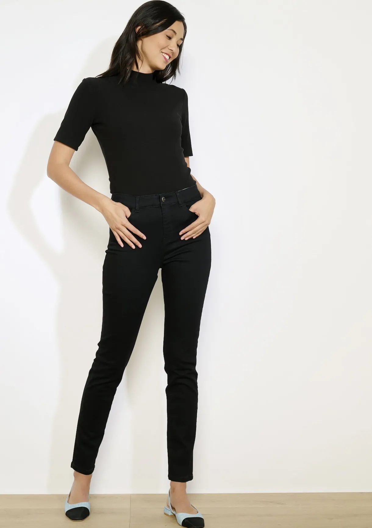 LolaLiza Slimfit broek met meerdere maten- Broeken