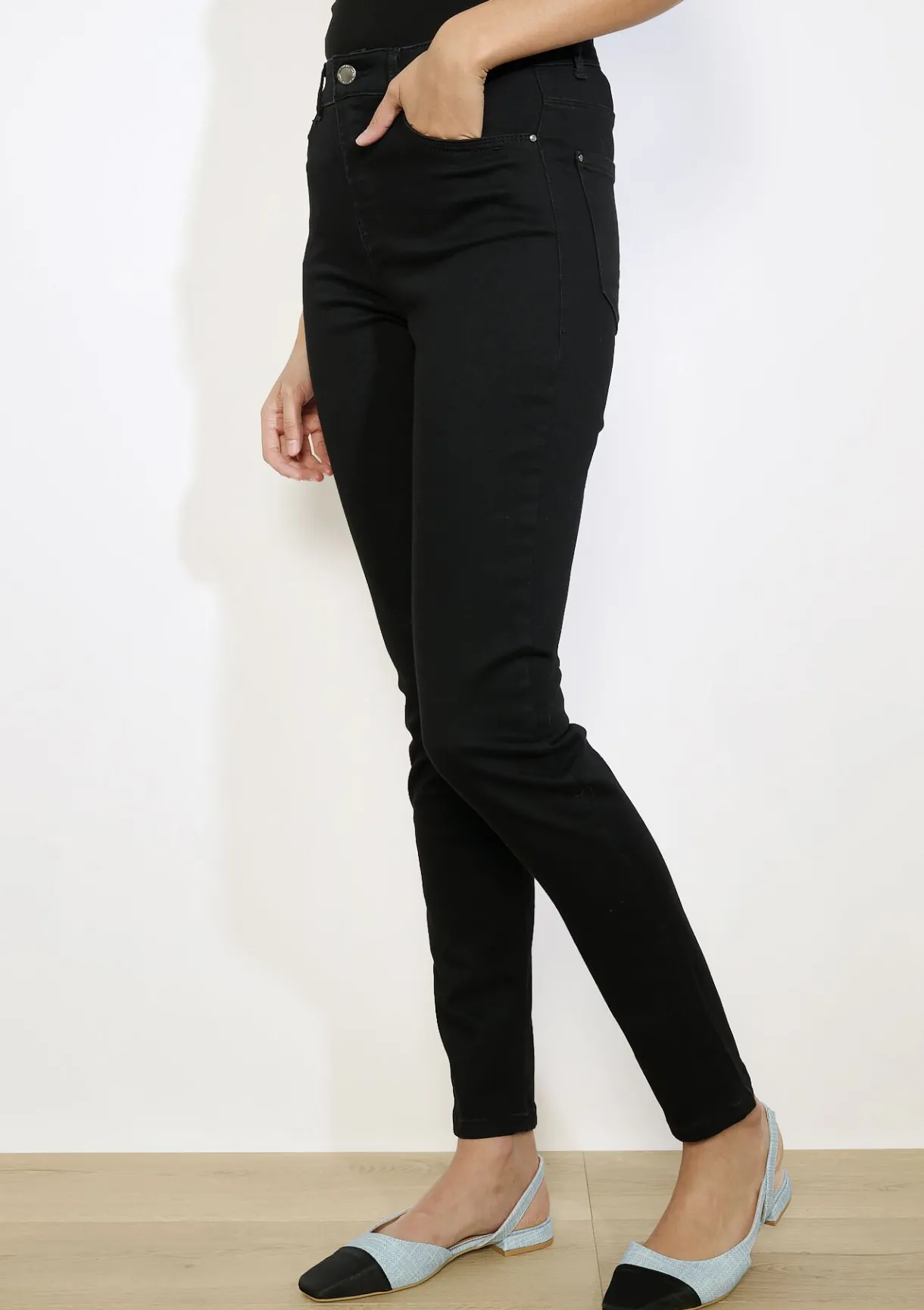 LolaLiza Slimfit broek met meerdere maten- Broeken