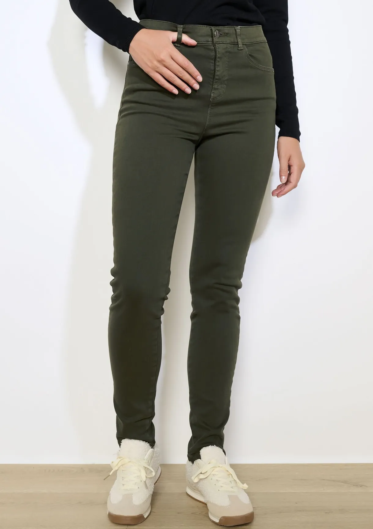 LolaLiza Slimfit broek met meerdere maten- Jeans|Broeken