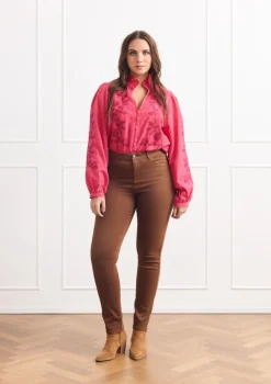 LolaLiza Slimfit broek met meerdere maten- Broeken