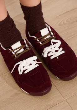 LolaLiza Sneakers met dubbele veters- Schoenen