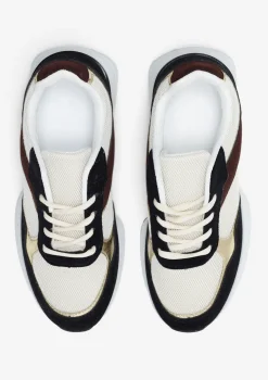 LolaLiza Sneakers met kleurblokken- Schoenen