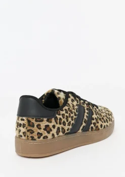 LolaLiza Sneakers met luipaardprint- Schoenen