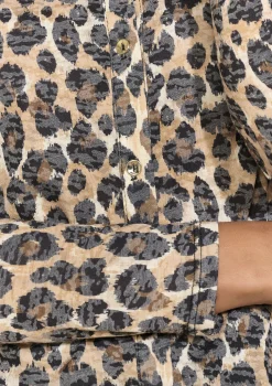 LolaLiza Soepele blouse met print- Tops En T-Shirts