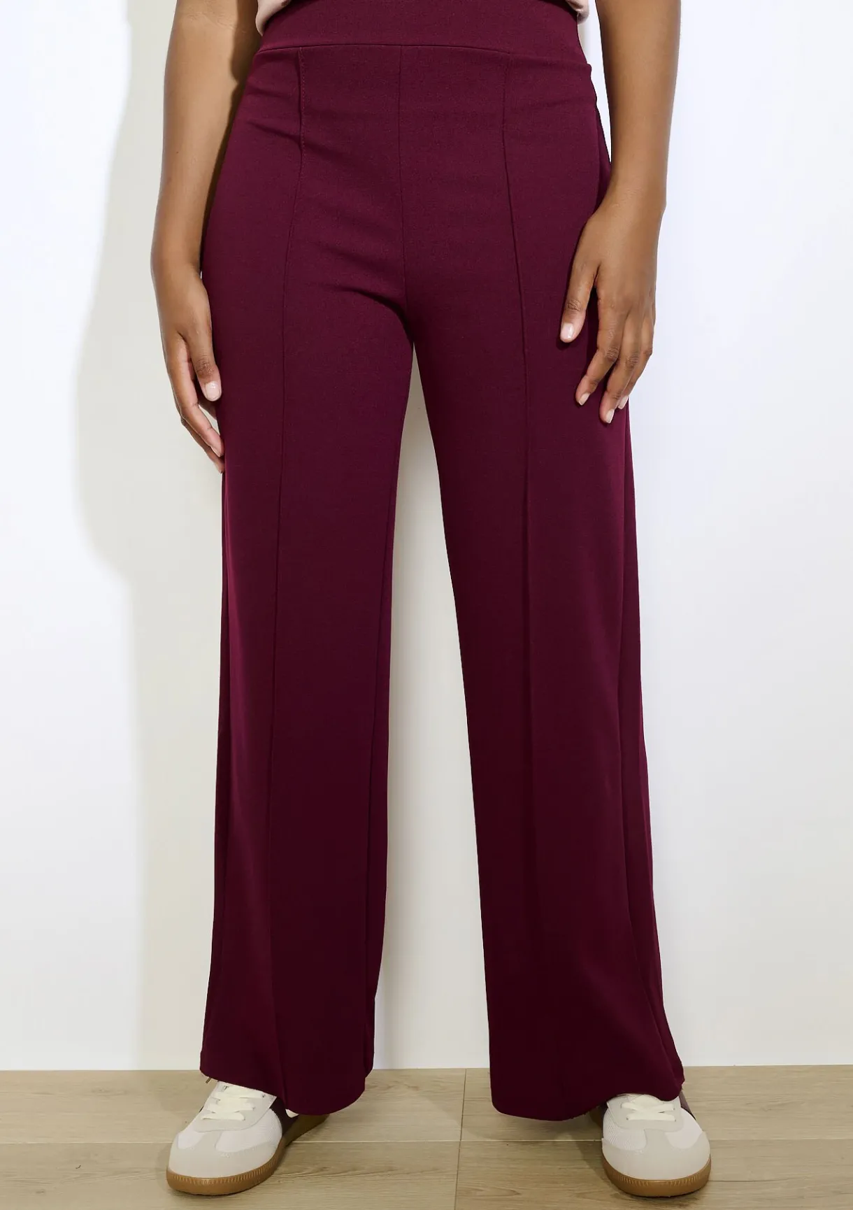 LolaLiza Soepele broek met hoge taille- Broeken