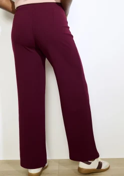 LolaLiza Soepele broek met hoge taille- Broeken