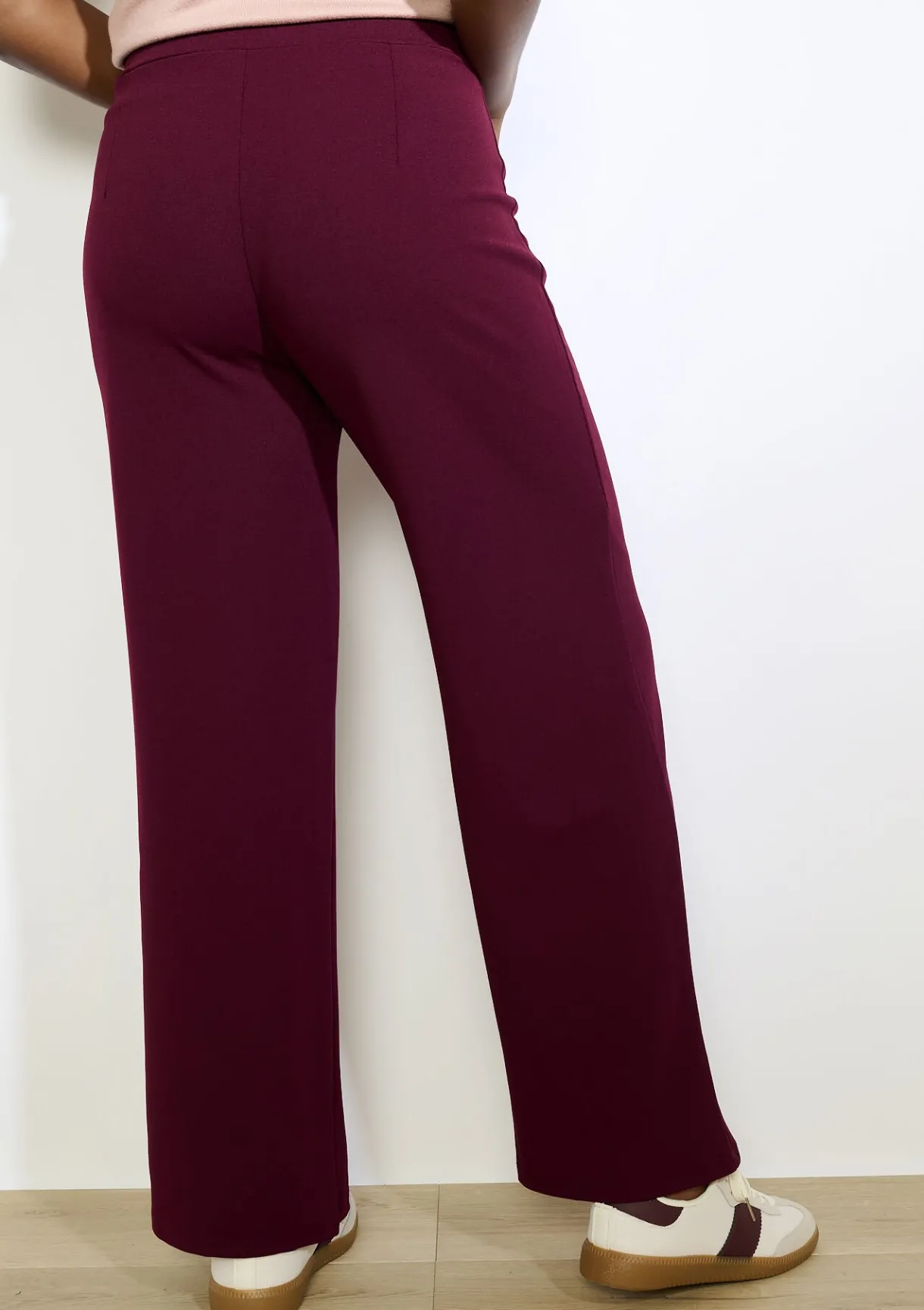 LolaLiza Soepele broek met hoge taille- Broeken