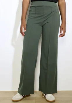 LolaLiza Soepele broek met hoge taille- Broeken