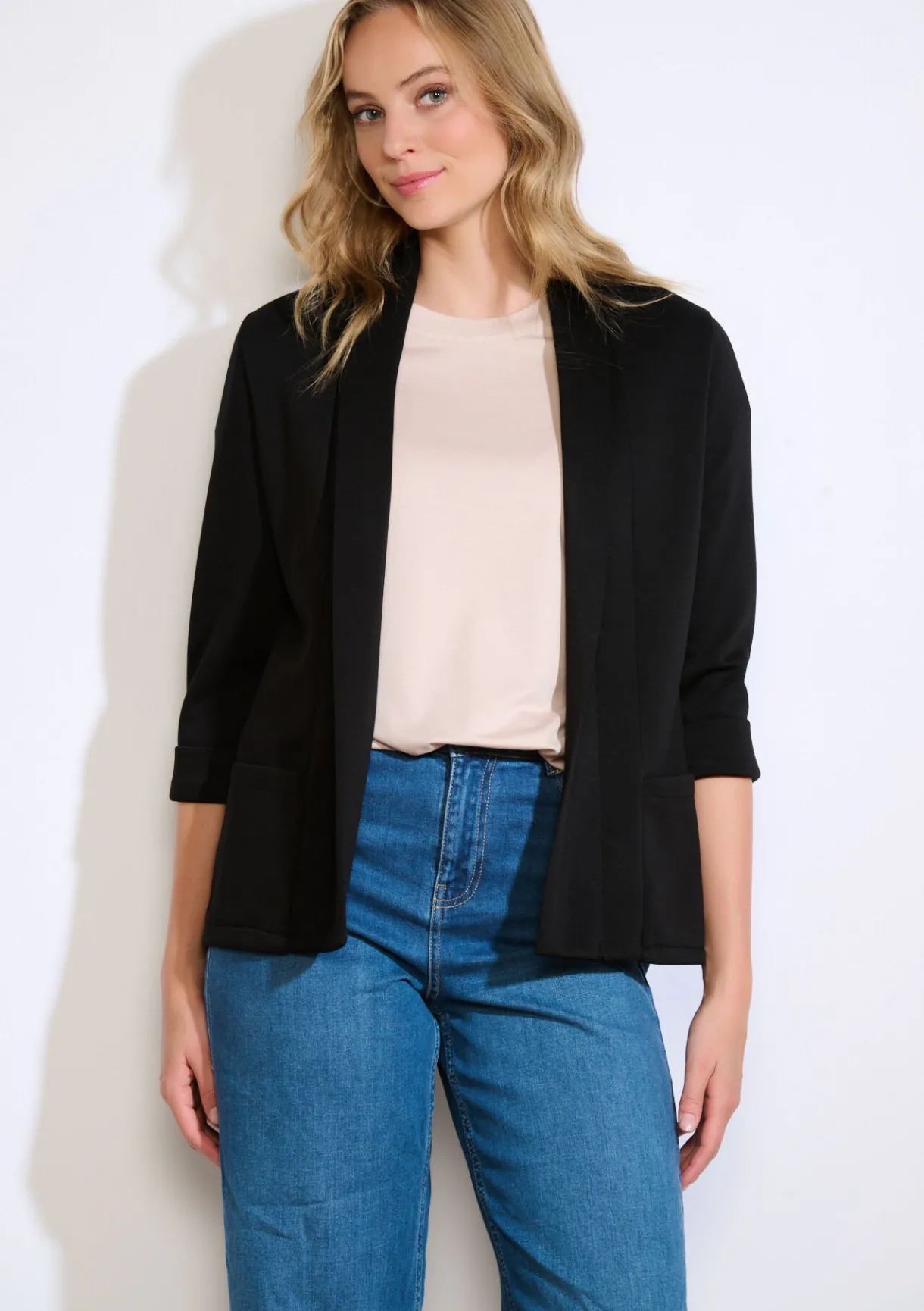 LolaLiza Soepele gestructureerde blazer- Vesten En Blazers