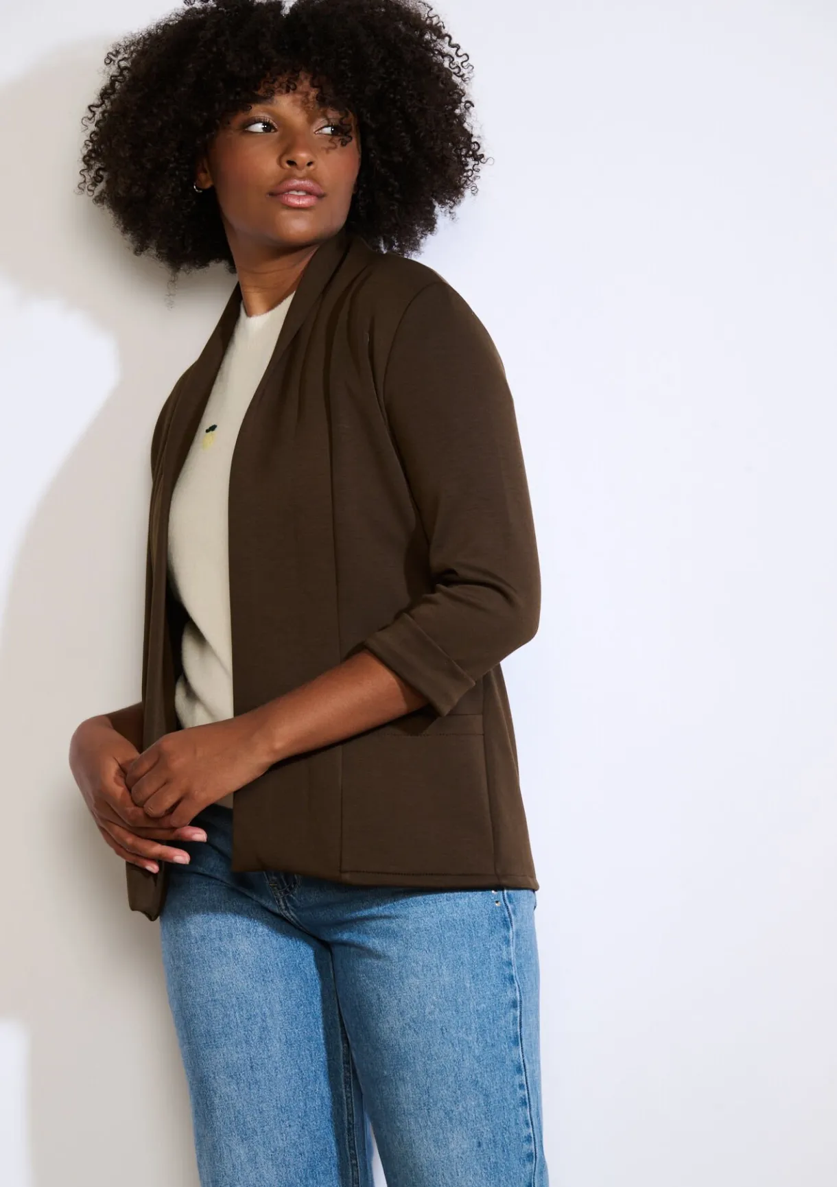 LolaLiza Soepele gestructureerde blazer- Vesten En Blazers