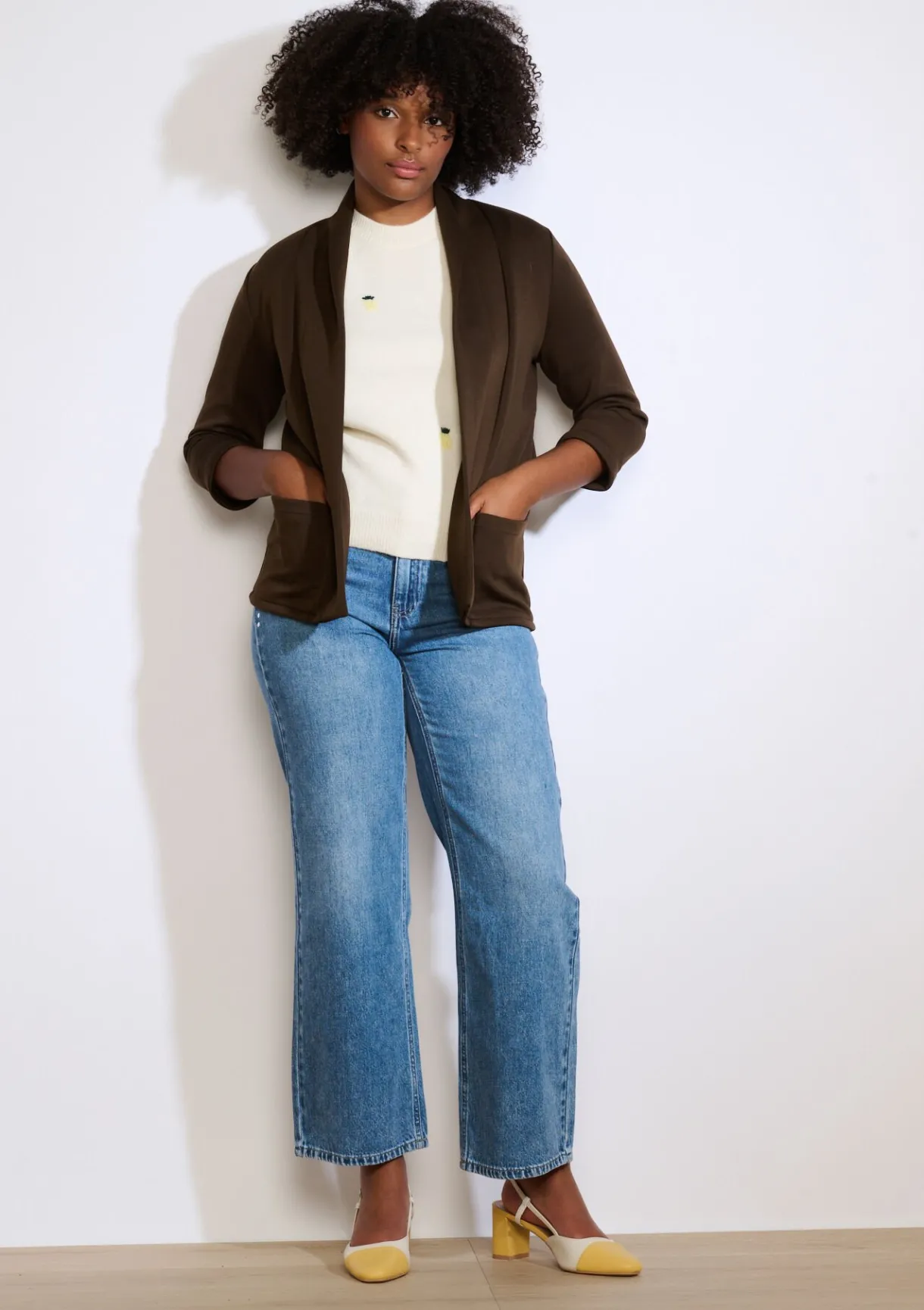 LolaLiza Soepele gestructureerde blazer- Vesten En Blazers