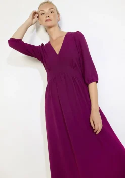 LolaLiza Soepele midi-jurk- Jurken