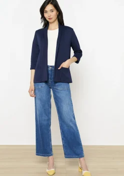 LolaLiza Soepele open blazer- Vesten En Blazers