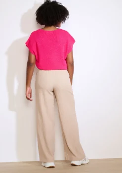 LolaLiza Soepelvallende broek- Broeken