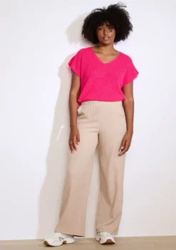 LolaLiza Soepelvallende broek- Broeken