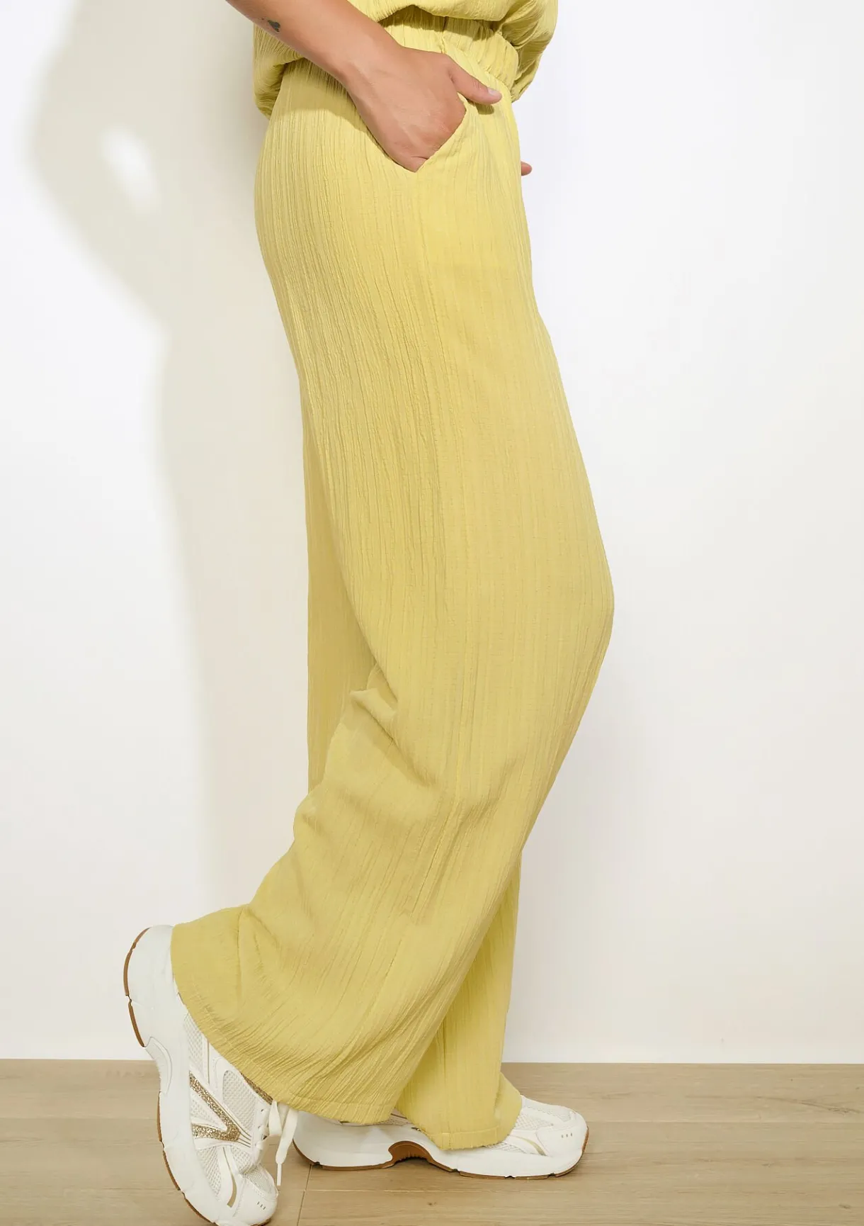 LolaLiza Soepelvallende broek- Co-Ord Sets|Broeken