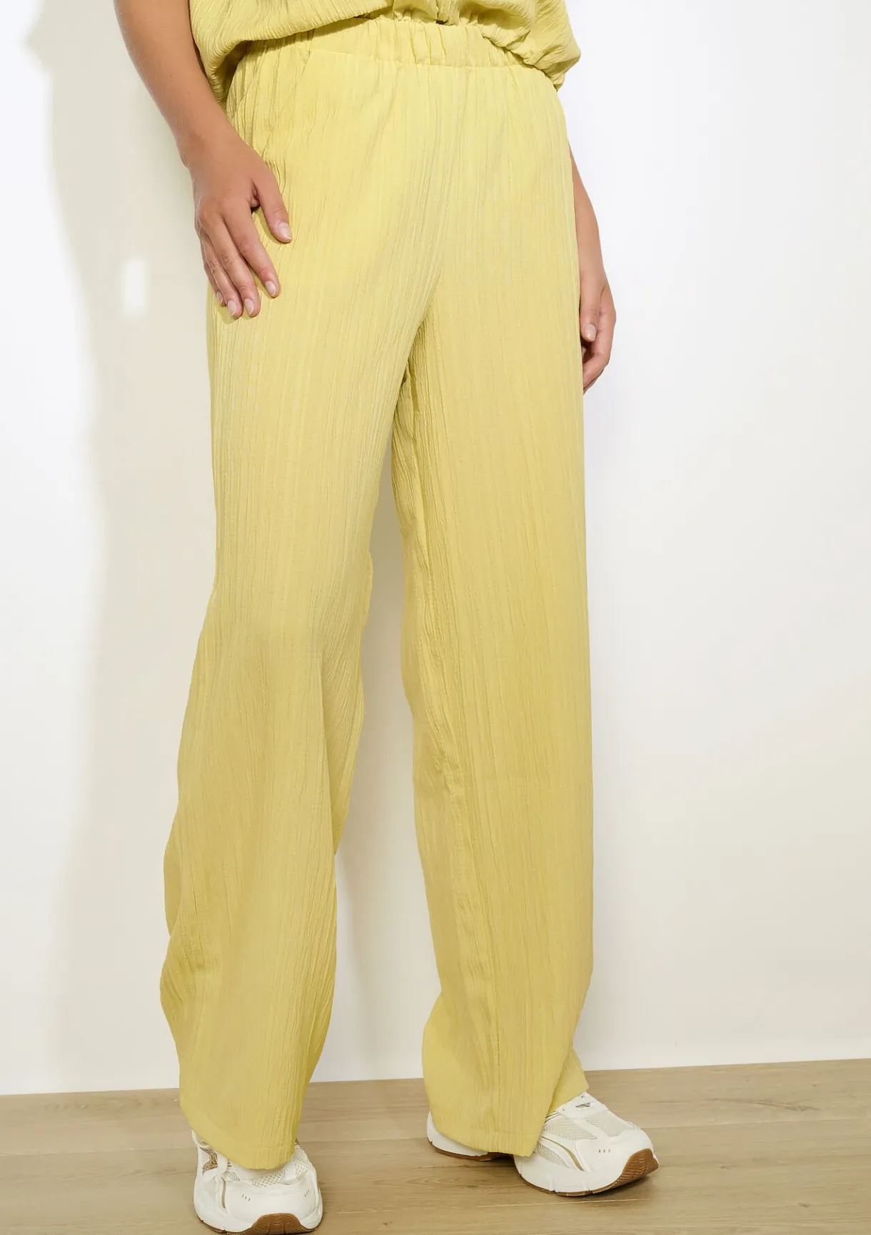 LolaLiza Soepelvallende broek- Co-Ord Sets|Broeken