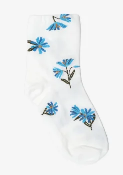 LolaLiza Sokken met bloemenmotief- Accessoires