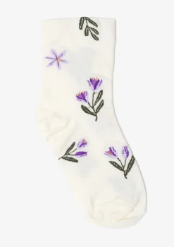 LolaLiza Sokken met bloemenmotief- Accessoires