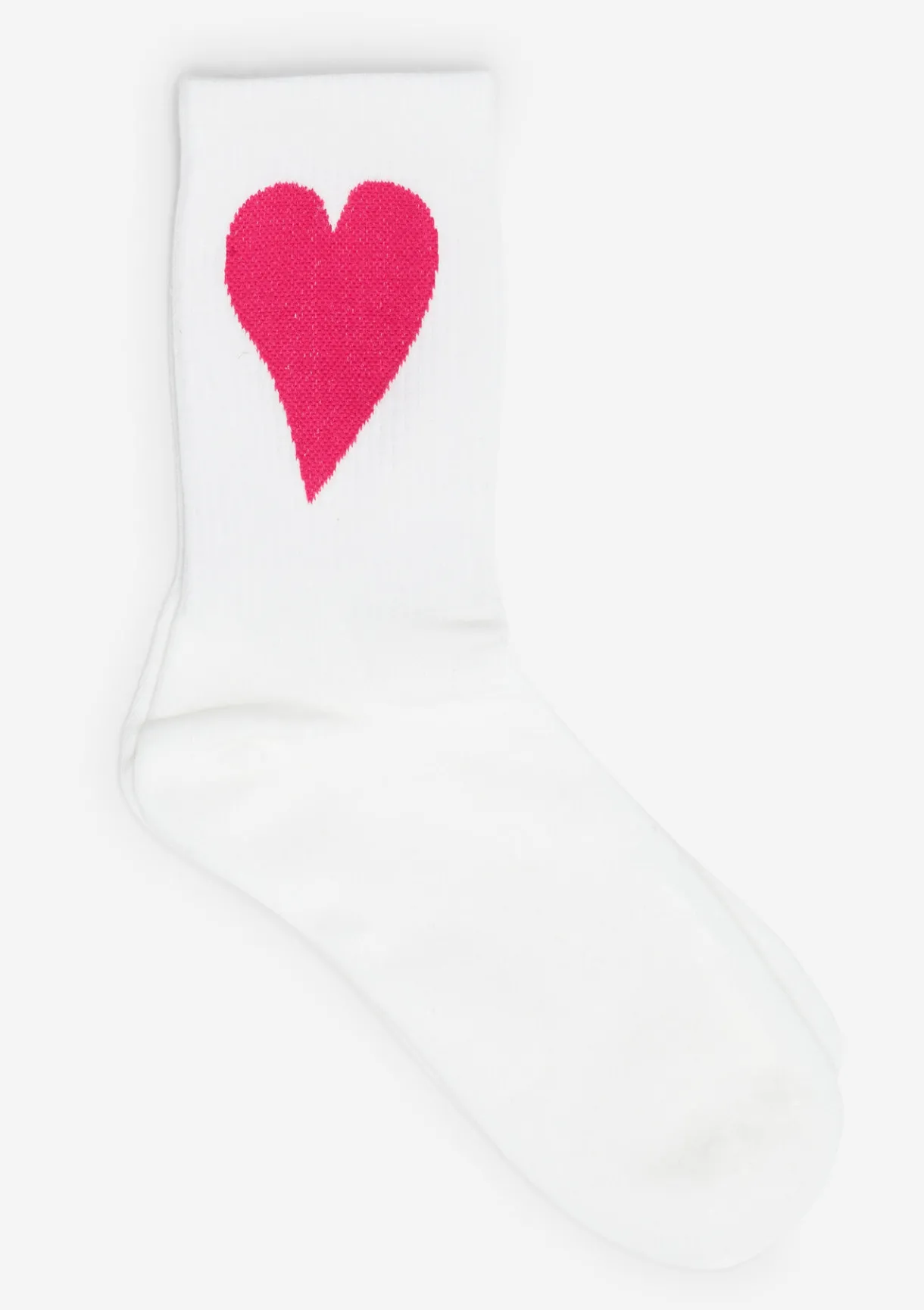 LolaLiza Sokken met contrasterend hart- Accessoires