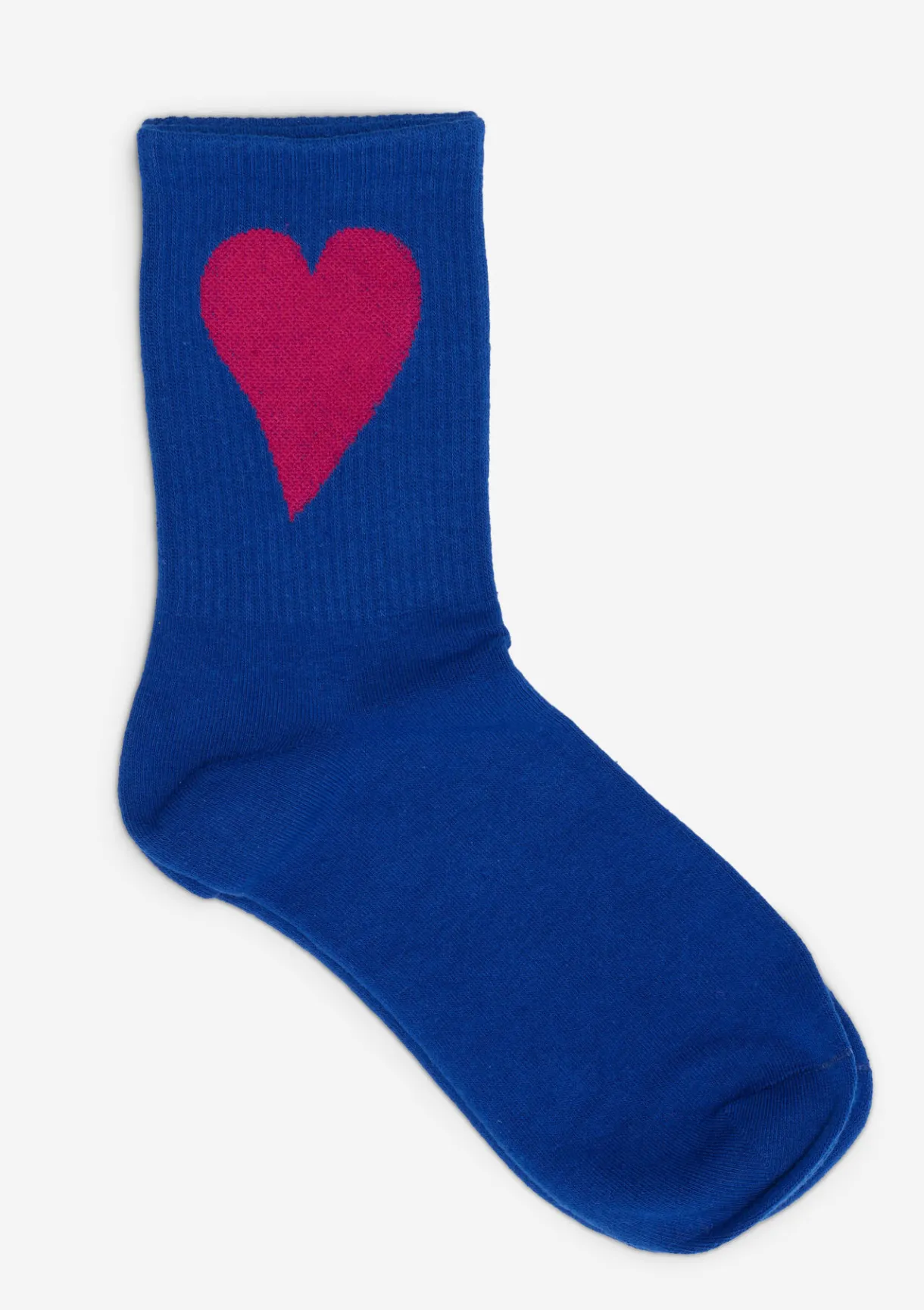 LolaLiza Sokken met contrasterend hart- Accessoires