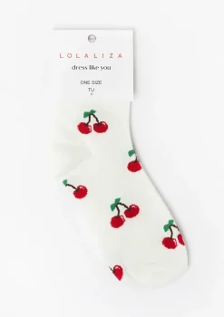 LolaLiza Sokken met kersen- Accessoires
