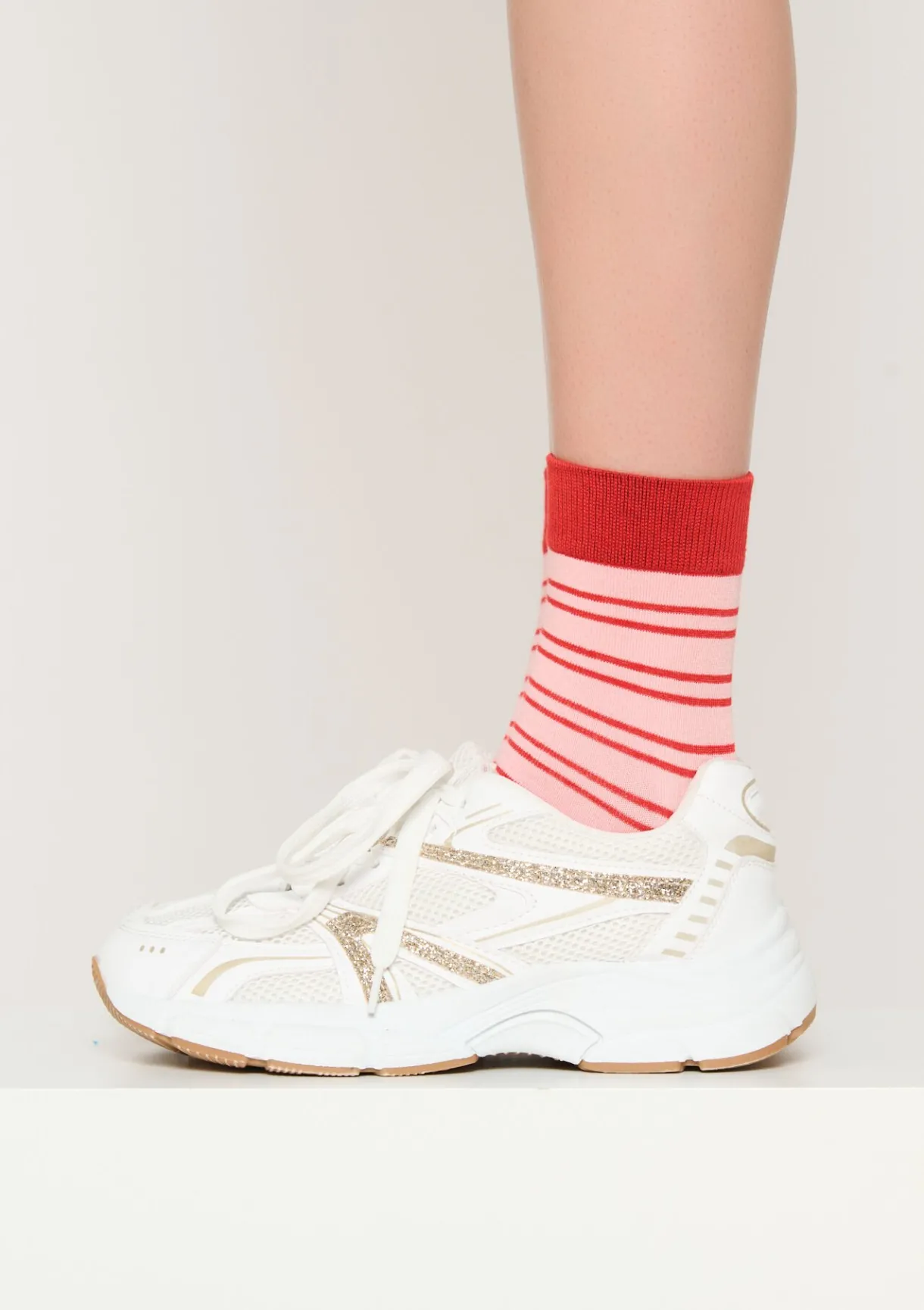 LolaLiza Speelse streepsokken- Accessoires