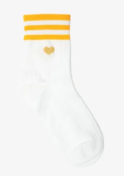 LolaLiza Sportieve sokken met hart- Accessoires