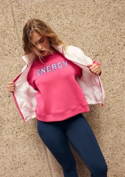 LolaLiza Sportieve sweater- Sweats|Loungewear