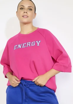 LolaLiza Sportieve sweater- Sweats|Loungewear