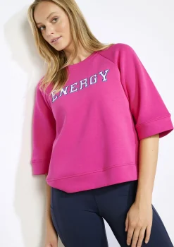 LolaLiza Sportieve sweater- Sweats|Loungewear