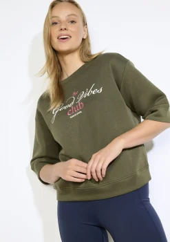 LolaLiza Sportieve sweater- Sweats|Loungewear
