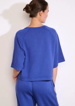 LolaLiza Sportieve sweater met banden- Sweats|Loungewear